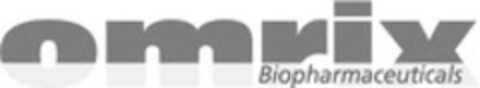 OMRIX Biopharmaceuticals Logo (WIPO, 20.09.2007)