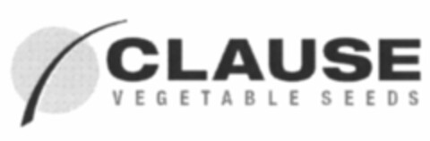 CLAUSE VEGETABLE SEEDS Logo (WIPO, 11/16/2007)