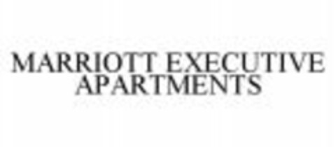 MARRIOTT EXECUTIVE APARTMENTS Logo (WIPO, 19.12.2007)