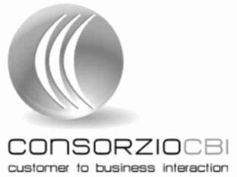 CONSORZIO CBI customer to business interaction Logo (WIPO, 26.03.2009)