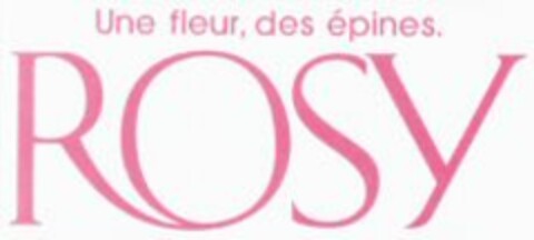 Une fleur, des épines. ROSY Logo (WIPO, 12.06.2009)