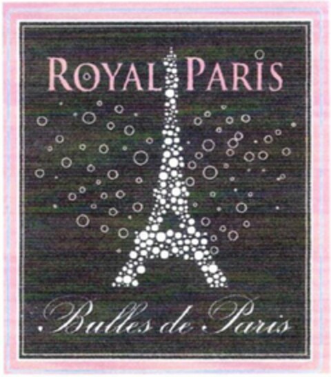 ROYAL PARIS Bulles de Paris Logo (WIPO, 01/14/2010)