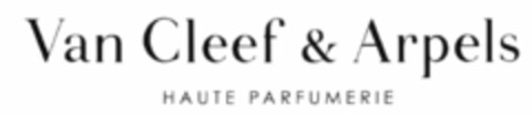 Van Cleef & Arpels HAUTE PARFUMERIE Logo (WIPO, 01.04.2010)