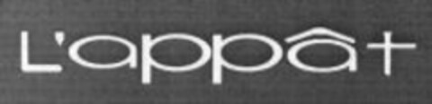 L'appât Logo (WIPO, 25.06.2010)