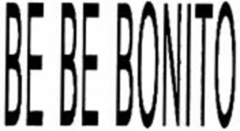 BE BE BONITO Logo (WIPO, 04.01.2011)