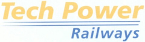 Tech Power Railways Logo (WIPO, 02/25/2011)