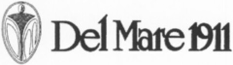 Del Mare 1911 Logo (WIPO, 05/22/2013)