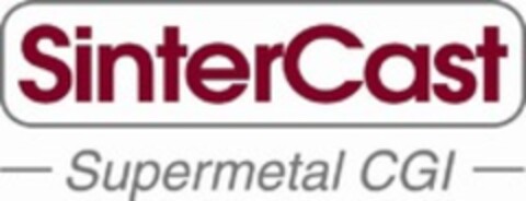 SinterCast Supermetal CGI Logo (WIPO, 04.10.2013)