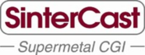 SinterCast Supermetal CGI Logo (WIPO, 10/04/2013)