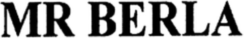 MR BERLA Logo (WIPO, 12/27/2013)
