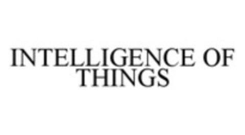 INTELLIGENCE OF THINGS Logo (WIPO, 06/01/2015)