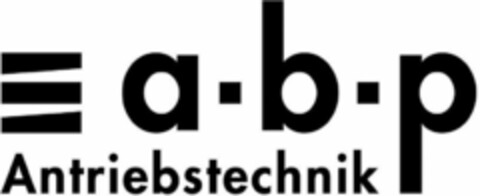 a b p Antriebstechnik Logo (WIPO, 26.05.2015)