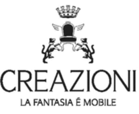 CREAZIONI LA FANTASIA É MOBILE Logo (WIPO, 07/14/2015)