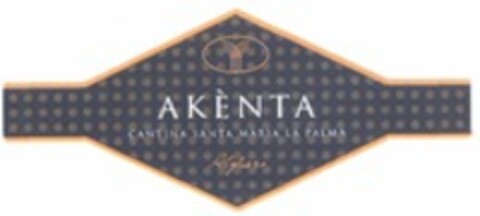 AKÈNTA CANTINA SANTA MARIA LA PALMA Alghero Logo (WIPO, 04/08/2016)