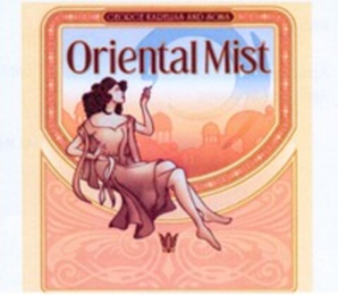 GEORGE KARELIAS AND SONS Oriental Mist Logo (WIPO, 31.05.2016)