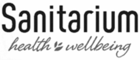 Sanitarium health wellbeing Logo (WIPO, 27.01.2017)