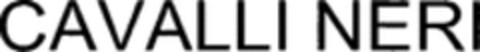 CAVALLI NERI Logo (WIPO, 20.04.2017)