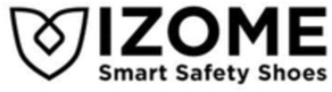 IZOME Smart Safety Shoes Logo (WIPO, 25.07.2017)