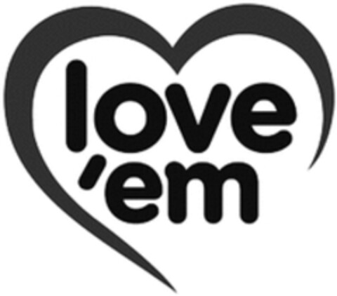 love 'em Logo (WIPO, 11.04.2018)