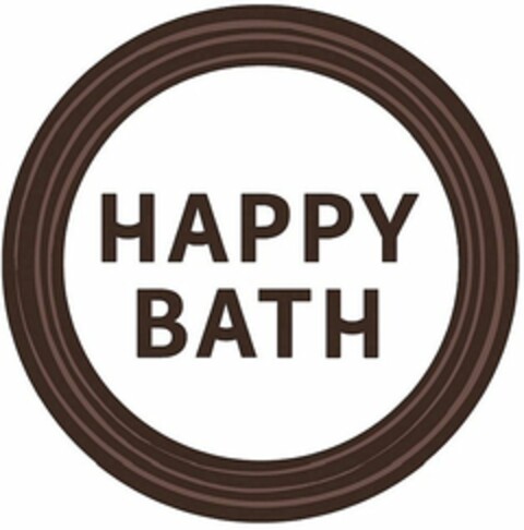 HAPPY BATH Logo (WIPO, 01.02.2019)