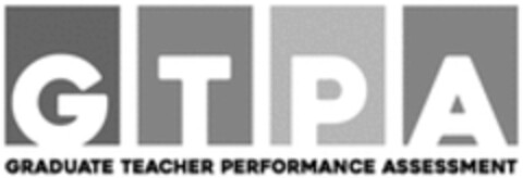 GTPA GRADUATE TEACHER PERFORMANCE ASSESSMENT Logo (WIPO, 19.06.2018)