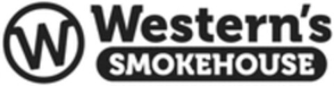 W Western's SMOKEHOUSE Logo (WIPO, 05.11.2019)