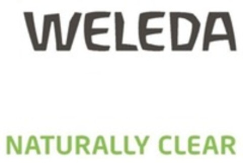 WELEDA NATURALLY CLEAR Logo (WIPO, 02/17/2020)