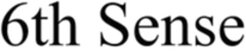 6th Sense Logo (WIPO, 24.08.2020)