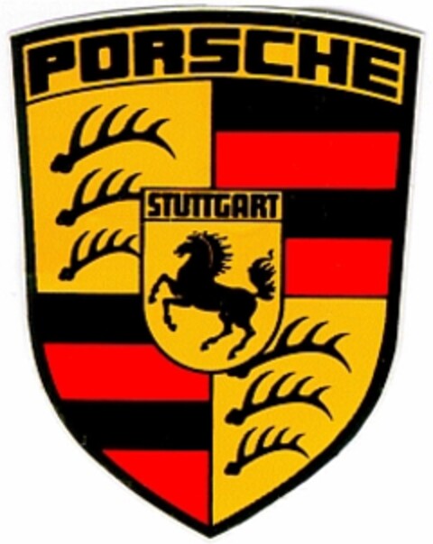 PORSCHE STUTTGART Logo (WIPO, 07.01.1955)