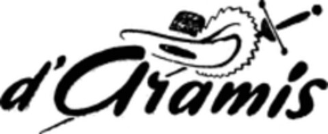 d'aramis Logo (WIPO, 07/11/1958)