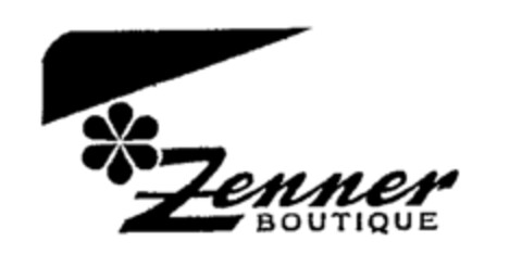 Zenner BOUTIQUE Logo (WIPO, 11.11.1988)