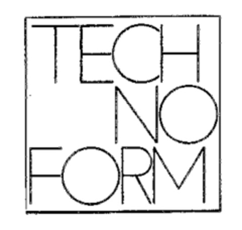 TECHNOFORM Logo (WIPO, 23.09.1989)