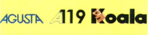 AGUSTA A119 Koala Logo (WIPO, 15.09.1995)