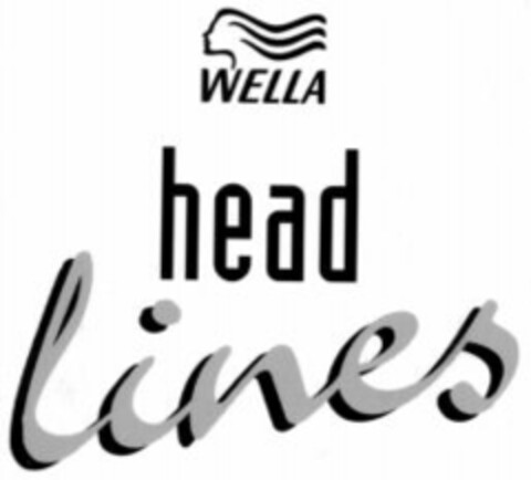 WELLA head lines Logo (WIPO, 17.01.1998)