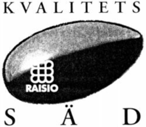 KVALITETS S Ä D RAISIO Logo (WIPO, 09/08/1998)