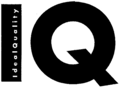 IQ IdealQuality Logo (WIPO, 02.10.2001)