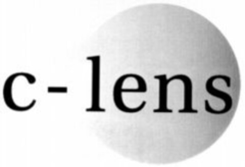 c-lens Logo (WIPO, 09.12.1998)