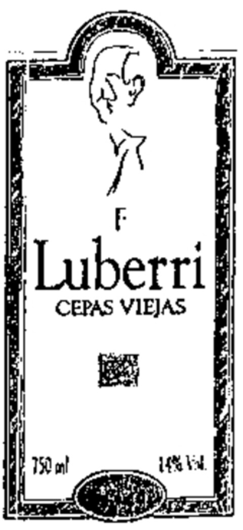 Luberri CEPAS VIEJAS Logo (WIPO, 21.05.2003)
