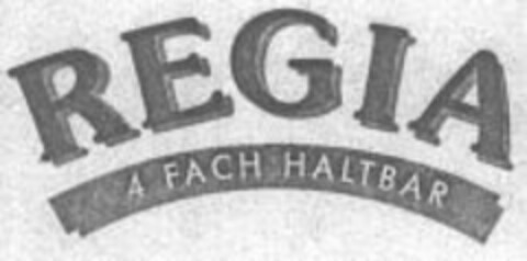 REGIA 4 FACH HALTBAR Logo (WIPO, 29.04.2004)