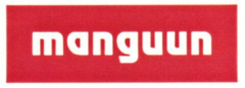 manguun Logo (WIPO, 07.07.2006)