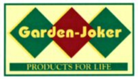 Garden-Joker PRODUCTS FOR LIFE Logo (WIPO, 03.03.2007)