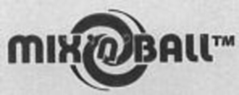 mix'n'BALL Logo (WIPO, 15.06.2007)