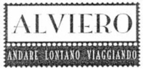 ALVIERO ANDARE LONTANO VIAGGIANDO Logo (WIPO, 04.01.2008)