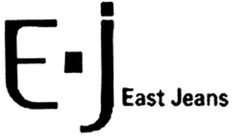 E J East Jeans Logo (WIPO, 12/01/2008)