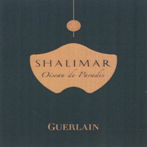 SHALIMAR Oiseau de Paradis GUERLAIN Logo (WIPO, 05/11/2009)