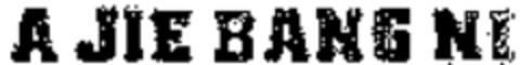 A JIE BANG NI Logo (WIPO, 07.07.2009)