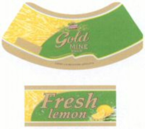 Gold MINE Beer Fresh lemon Logo (WIPO, 24.06.2010)