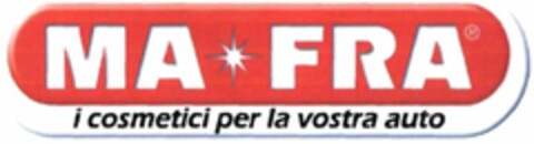 MA FRA i cosmetici per la vostra auto Logo (WIPO, 02/19/2010)