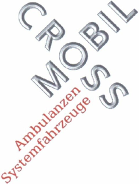 CROSSMOBIL Ambulanzen Systemfahrzeuge Logo (WIPO, 14.10.2010)