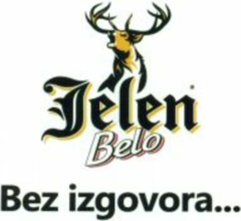 Jelen Belo Bez izgovora... Logo (WIPO, 06/06/2011)